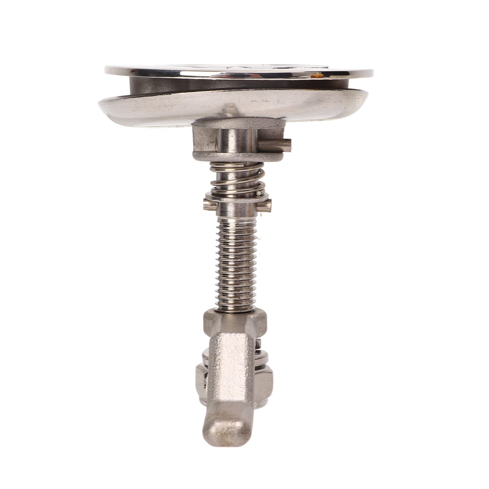 Loquet à came pour bateau, acier inoxydable 316 poli, réglable, avec plaque arrière, pour yachts, navires et bateaux