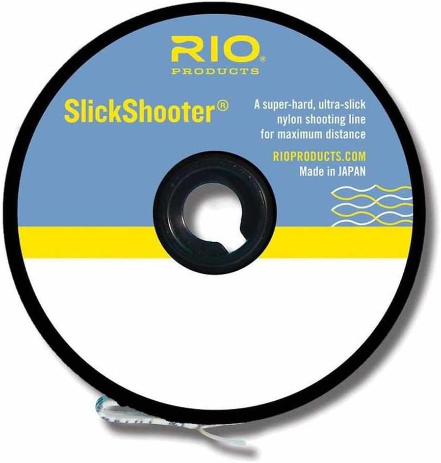 RIO Products Fly Line Slick Shooter 115' 25Lb, Blue