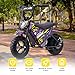 KOOZ 24V 250W Electric Dirt Bike for Kids - High Performance Kids Electric Motorcycle 2-Speed Modes Up to 10 MPH & 7.5 Miles Long-Range, 12