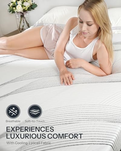 Life Balance Hybrid King Mattress 12 Inch, Made in USA, Medium Firm, Copper Gel Memory Foam， Hypoallergenic & Odorless, Motion Isolation & Pressure Relief, Mattress in a Box, CertiPUR-US Certified - Image 5