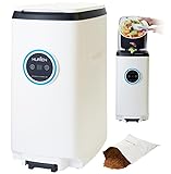 HURIEN 家庭用 生ごみ処理機 ハイブリッド式（ バイオ式 × 乾燥式 ） 強力脱臭システム 消音設計 HD-N100 (商品本体セット)