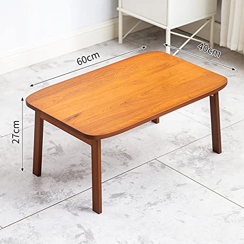 Table pliante multifonction 60 cm : la table d'ordinateur portable en bois