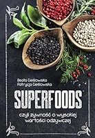 Superfoods: czyli zywnosc o wysokiej wartosci odzywczej 8380590554 Book Cover