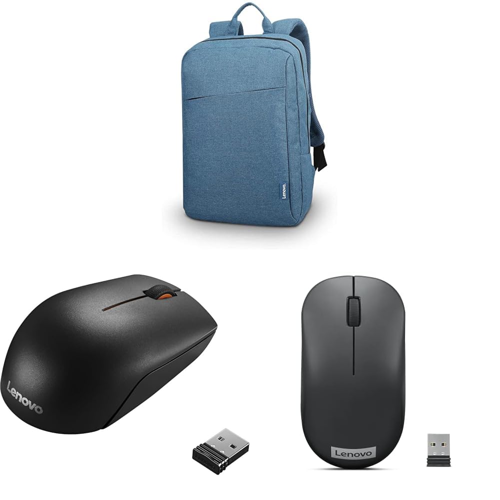 Lenovo 15.6″ Casual Backpack B210, Durable and Water- Repellent Fabric, School & Office Use, Padded