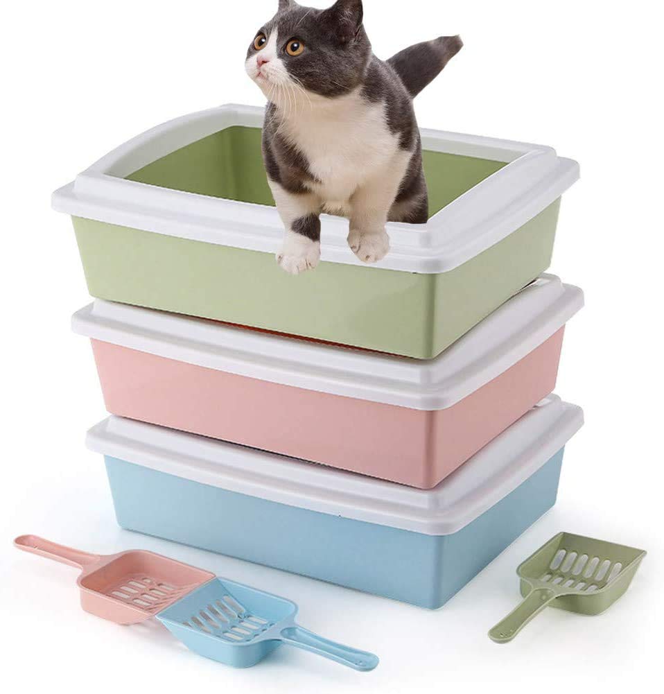 Buy Pets Empire Cat Tray Cat Litter Tray Rabbit Litter Tray Large Cat