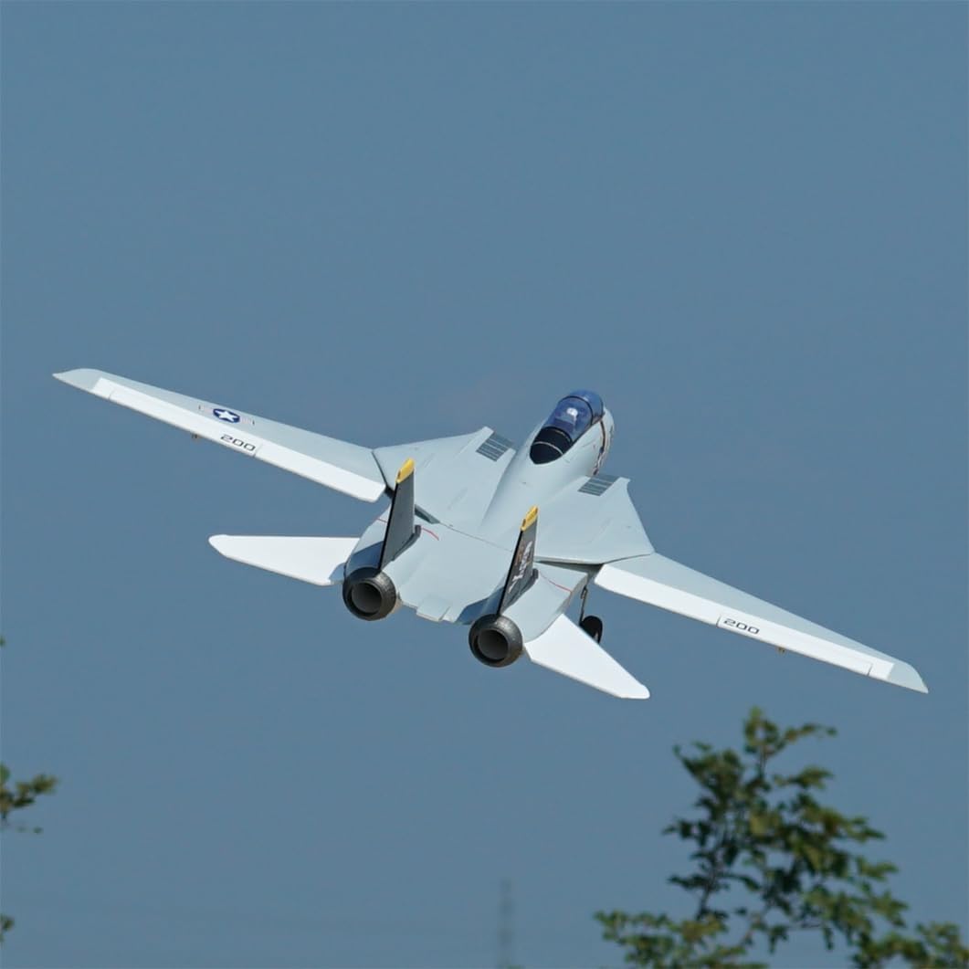 F-14 Twin 40mm EDF Jet PNP 4S RC Aircraft RC Fighter Jet (Transmitter, Receiver and Battery not Included)