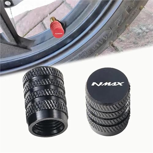 Bouchon de valve de pneu moto NMAX125 en aluminium CNC vert durable - 2