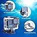 196FT/60M Waterproof Case for Go Pro Hero 4K, Underwater Diving Protective Housing Shell for Go Pro Hero 4K Compact Action Camera with Mount Hero 4K Accessories Kit