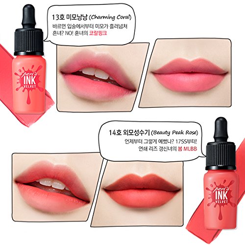Peripera Peri's Ink Velvet, 013 Charming Coral