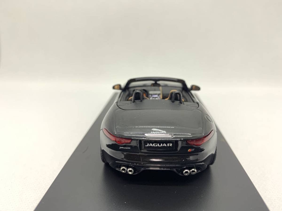 Amazon | Premium X 1/43 ジャガー Jaguar F-TYPE V8 S 2013 ブラック