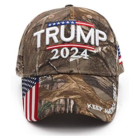 Stronrive Donald Trump 2024 Cap MA-GA MAKE AMERICA GREAT AGAIN USA CAP, Baseball Cap, Adjustable Unisex Baseball Hat Keep America Great Cap Cover
