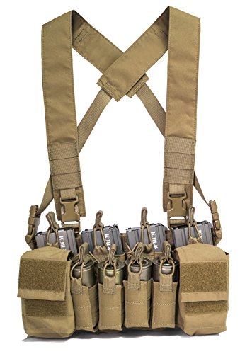 Haley Strategic Partners D3CRX Chest Rig, Coyote Brown