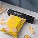 tumgatte Upgraded Food Vacuum Sealer Machine with Strong Suction - Durable Food Vacuum Sealer - Space Saving Food Vacuum Sealer - Multifunctional Food Vacuum Sealer for Food Preservation