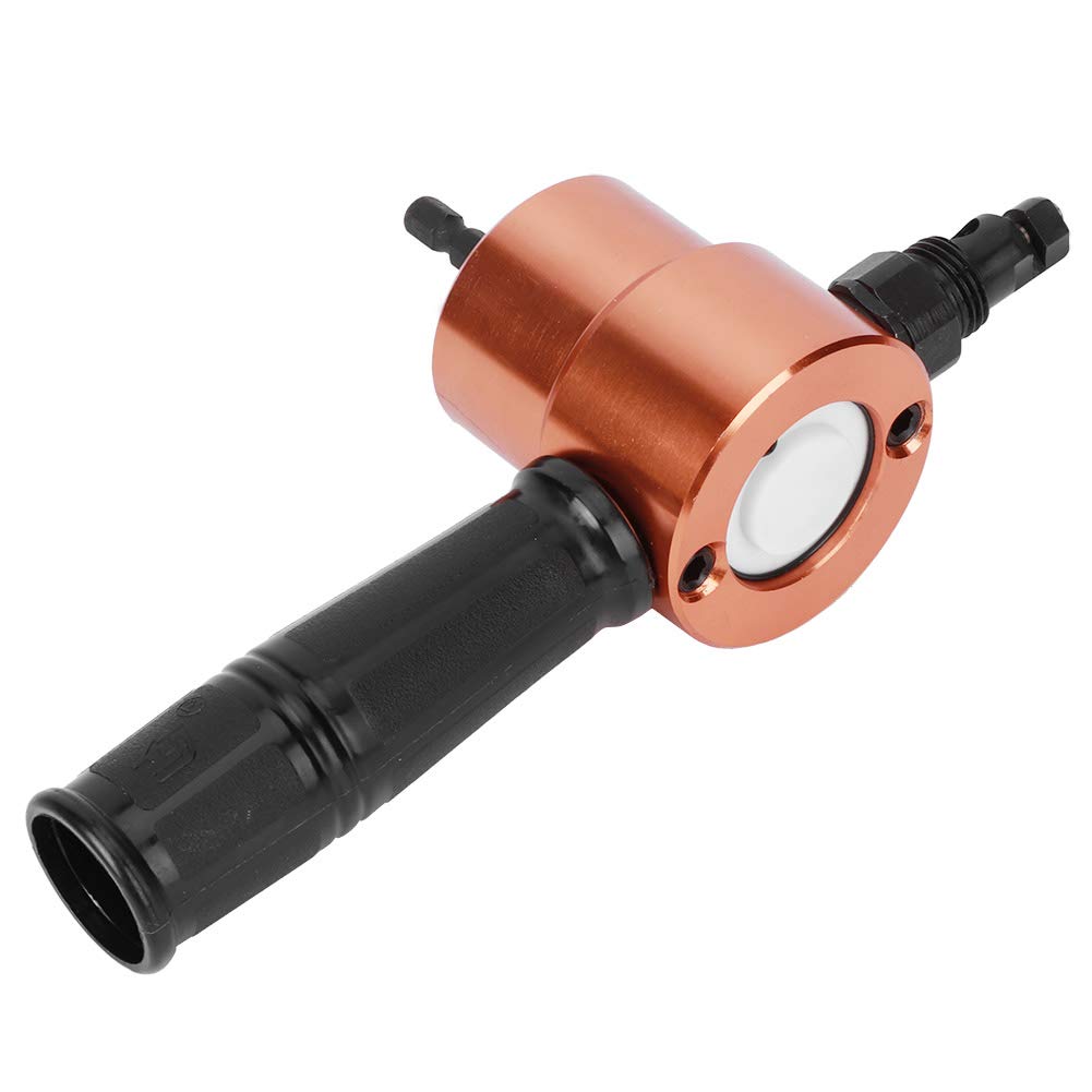 Doppelkopfschneider, Blechknabberbohrer, Schneidwerkzeug für die Reparatur und Wartung von Kraftfahrzeugen, mit Guter Schneidfähigkeit, Ergonomischem Griff, 1,8 Mm Stahlplatte,