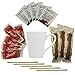 Tazo Tea Gift Set Featuring Large Bistro Style Mug, Nonni's Biscotti, Biscoff Lotus Cookies, Tazo Tea Bags, and Original Honey Stix Makes Excellent Women Gift or Tea Gifts for Any Ocassion
