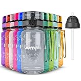 ✅ ABSOLUT AUSLAUFSICHER - mit dieser auslaufsicheren Trinkflasche im Schulranzen oder Kindergartenrucksack kann dein Kind fröhlich rennen, balgen, toben. Durch den 1-Klick Verschlusses kann die Flasche mit nur einer Hand kinderleicht geöffnet werden.