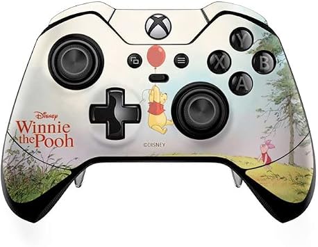 Skinit Decal Gaming Skin Compatible with Xbox One Elite Controller - Officially Licensed Disney Winnie The Pooh Red Ballon Design