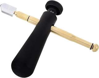 Glass Cutter Torque Bar Handle, Oil Feed Roller Tool for Thick Tiles