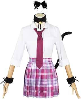 Amazon.co.jp: 喜多川海夢 コスプレ 猫 喜多川海夢jk制服 その