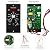 Digital Thermostat Controller, LED Display Temperature Control Panel Barbecue Grill Replacement Part, Replacement Thermostat Kit Parts Digital Pro Controller for All Traeger (with 7'' Probe Sensor)
