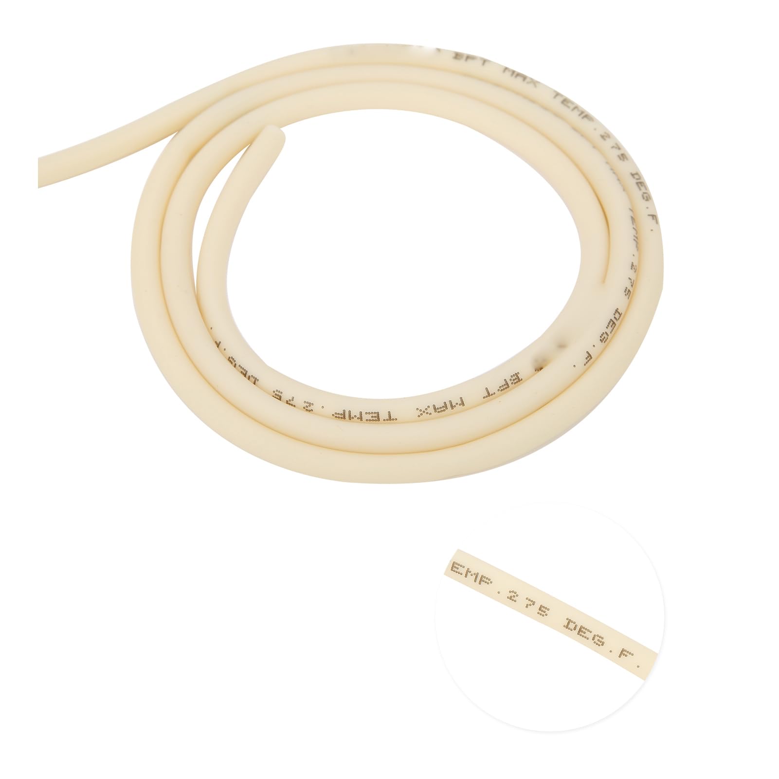 Acido di sostituzione della tubo della pompa peristaltica Acido alcali in silicone resistente al silicone laboratorio Uso di 1 metro di lunghezza di 4,8 mm diametro interno 8 mm