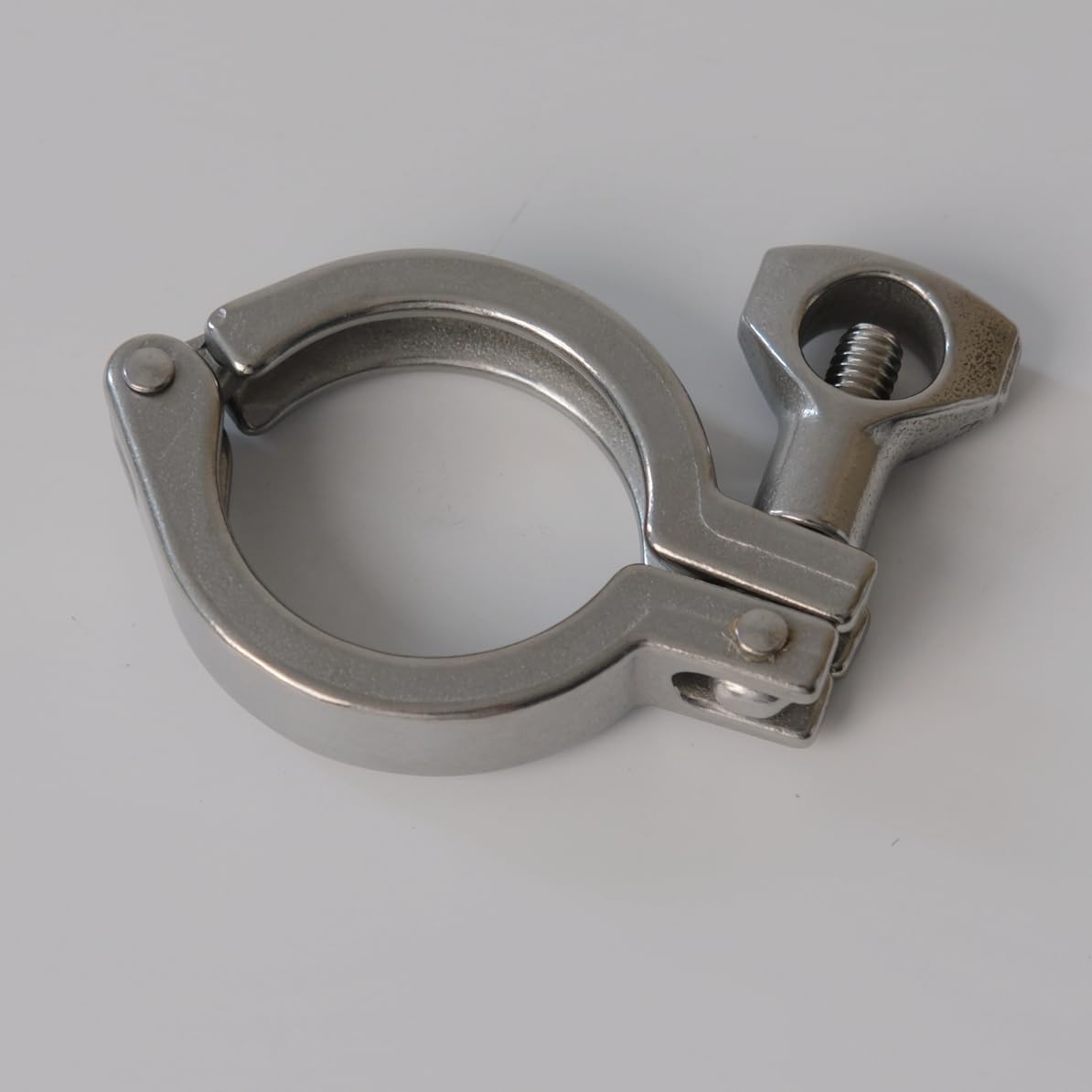 Tri Clamp Single Pin Sanitary Fittings Stainless Steel 304 (1.5 inch tri clamp, 10)