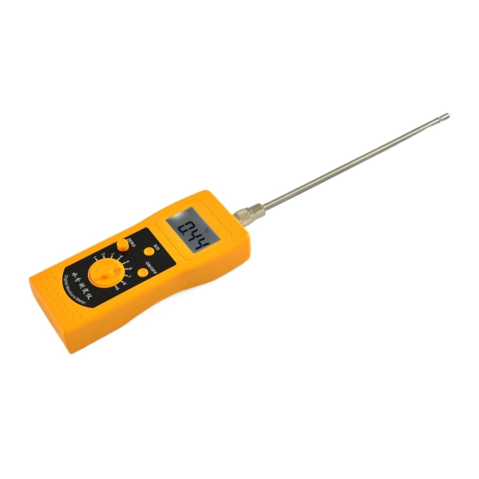CVFRDD Moisture Meter Food Material Moisture Meter,Measuring Range 0-80,Accuracy 0.5