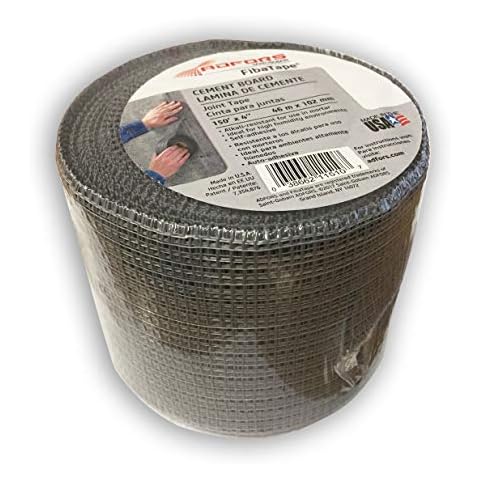 Adfors Fibatape Cement Board Joint Tape 150 FT X 4" in Cover