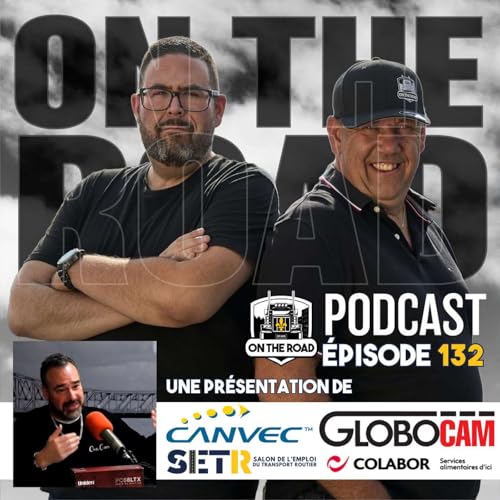 Page de couverture de 🎙 Épisode 132 – On the road Québec avec Dany Perron d’Ordi-Cam