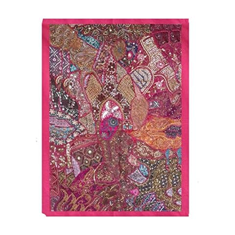 Rastogi Handicrafts Vintage Cotton Tapestry Cover