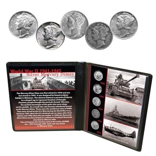 How many mercury dimes make an ounce of silver