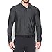 Under Armour Men's Playoff Long Sleeve Polo, Carbon Heather (090), Large