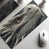 Dragon Mouse Pad 24x12 Waterproof Large Mouse Pad Moon Desk Mat ALS Mousepad for Laptop Desktop Computers Gaming Keyboard, Mousepad Improve Accuracy and Speed for Home Office Decor Gifts Model-7883