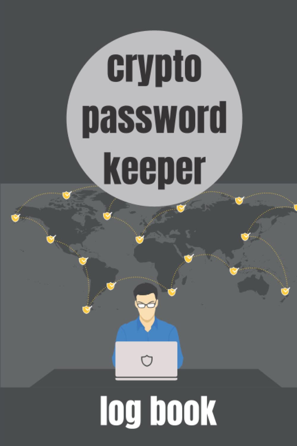 crypto password keeper: seed phrase storage crypto , log book for recording  crypto private key or password: jimmy, Elmzandi: 9798780264200: Books -  Amazon.ca