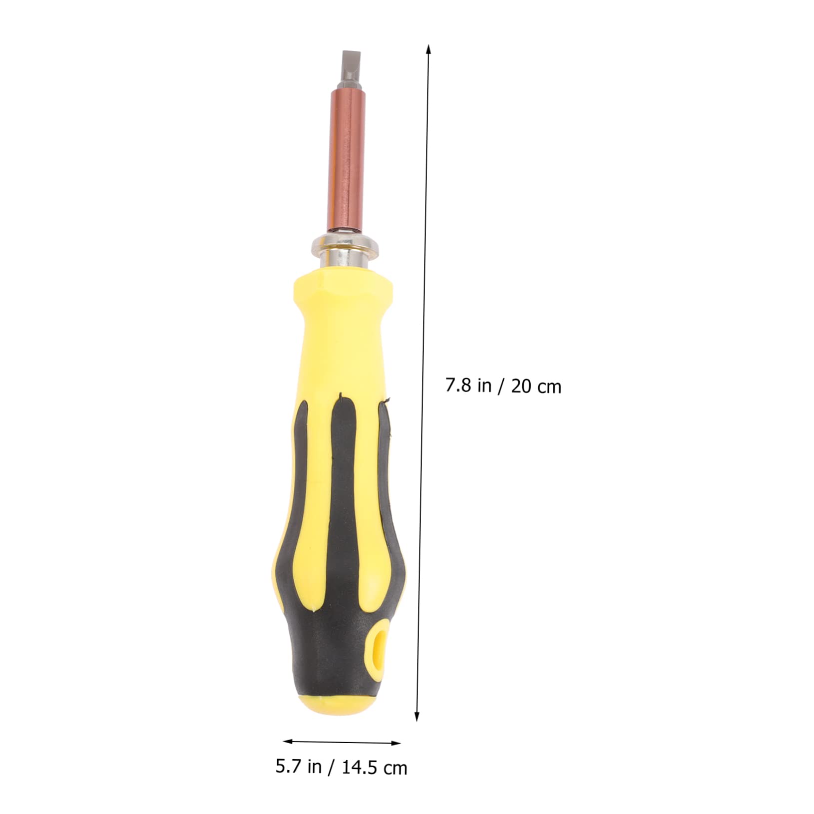 NUOBESTY Kit Cacciaviti di Precisione Multifunzione, Giallo, Leggero e Facile da Trasportare, per Riparazione di Telefono e Fotocamera