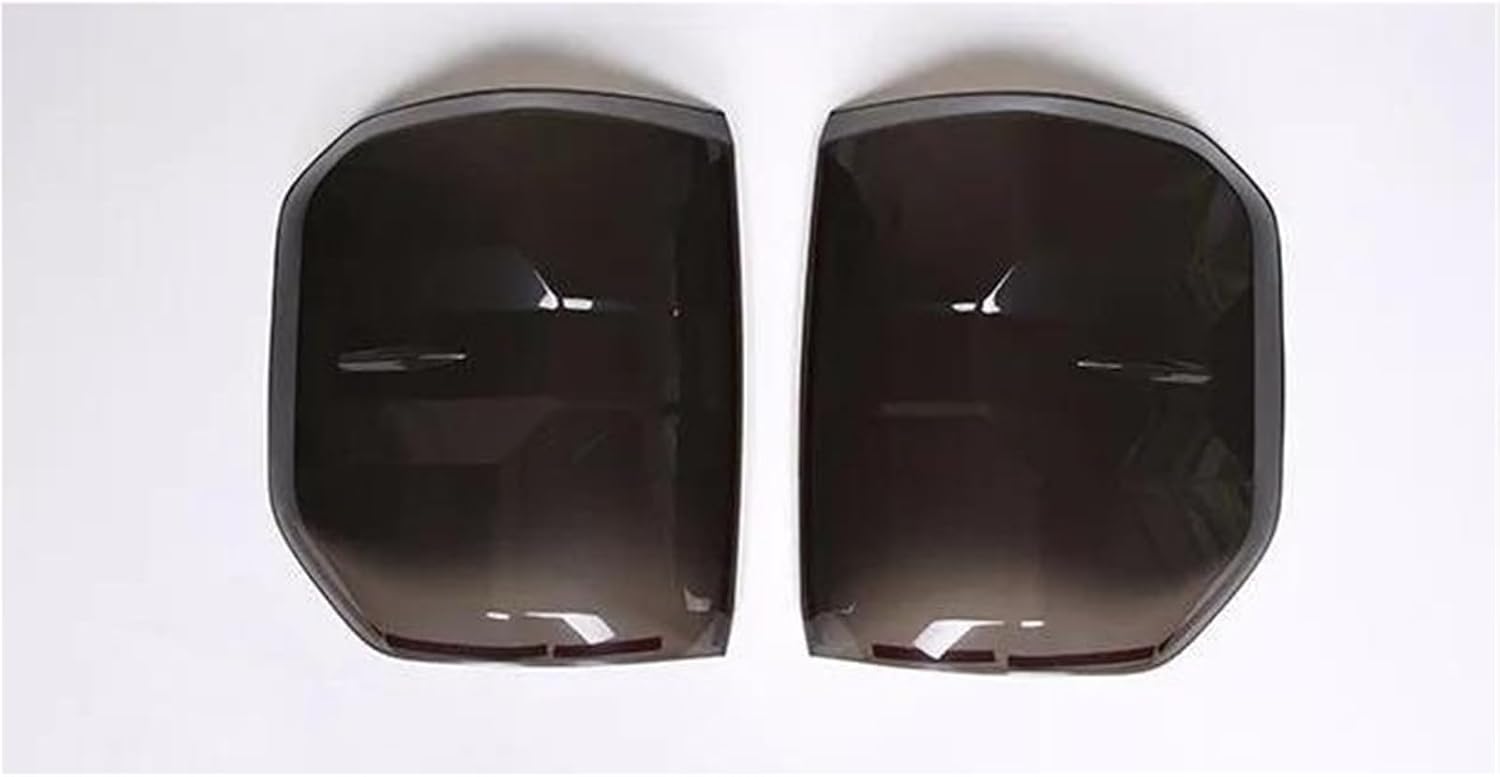 Car Rear Light Cover Trims Fits for for Maverick 2022-2025 Black Car Tail Light Cover Brake Light Wide Indicator Protective Cover Decorative Accessories Taillight Guard Cover(Style D)(Style C)