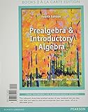 Prealgebra and Introductory Algebra (Books a la Carte)