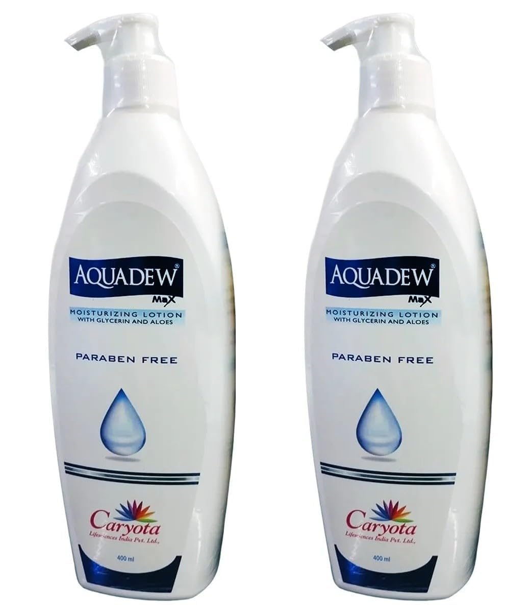 Aquadew Max Lotion, 400ml - Pack Of 2 | Moisturising Lotion-image-47