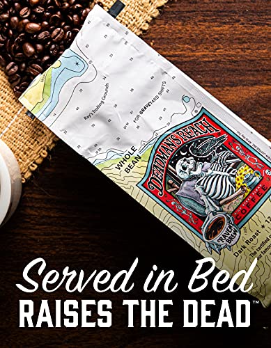 Raven's Brew Coffee High Caffeine Coffee Dark Roast Ground - Deadman's Reach 2-Pack Of 12Oz #TOP1