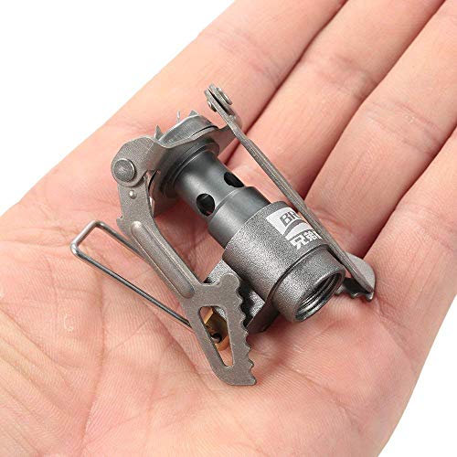 Brs BRS-3000T Stove Brs 3000T Stove Ultralight Titanium Backpacking Stove Portable Propane Camping Stove Only 26G thumb #7