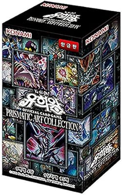 Generic Yugioh Official Cards Prismatic Art Collection Booster Box Korean Ver 15 Packs 4 Cards in 1 Pack