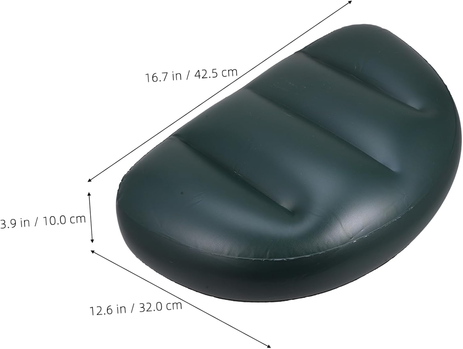 Boating Accessories PVC Fishing Seat Pad Gel-Cushioned Compact Easy to Spot Comfortable Outdoor Chair Cushion