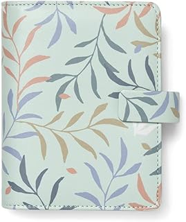 Filofax Pocket Botanical Organiser - Mint