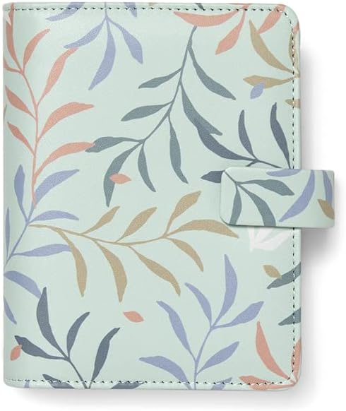 Filofax Pocket Botanical Organiser - Mint