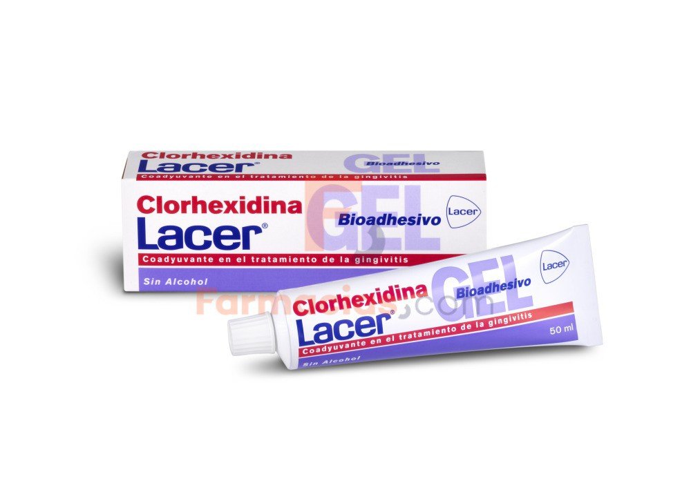 Lacer Clorhexidina Gel Bioadhesivo 50 Ml