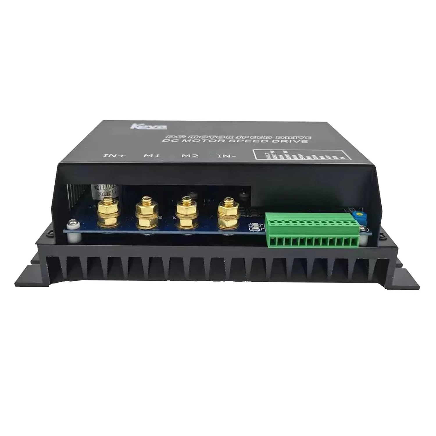 PWM Control Forward Reverse Motor Controller Regulator 12v 24v 48v 100A Support Low Speed Start High Motor Driver