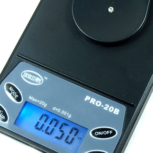 Jeweler Diamond Tool Kit : 0.001G Digital Scale + Tester + Loupe + Tweezers #TOP4