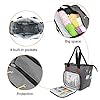 SumDirect Garntasche, Strick-Organizer, tragbare Aufbewahrungstasche für Garne, Mitnahmeprojekte, Stricknadeln, Häkelnadeln, Handbücher und anderes Zubehör #3