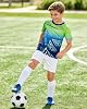 Camiseta Atlética de Malla para Niño Lovekider de Secado Rápido y Absorción de Humedad Talla 7-14 6