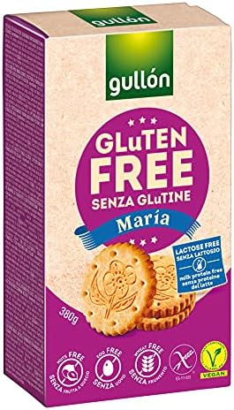 Gullon Gluten Free Maria Biscuits 400gm
